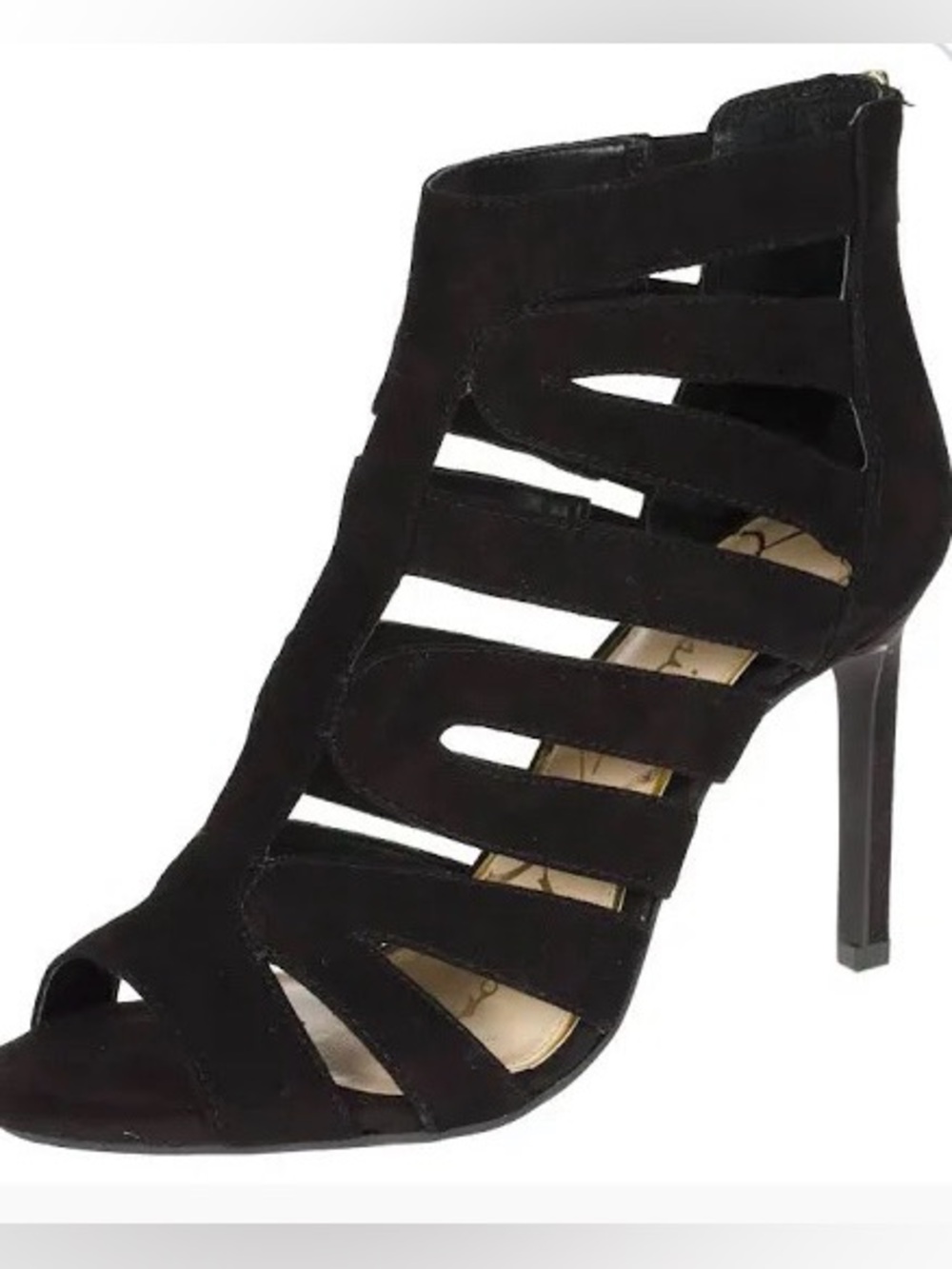 Jessica Simpson "Careyy" Caged Sandal Heels.
